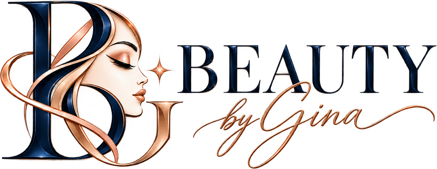 Beauty By Gina logo